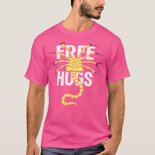 Free Hugs - Alien T-Shirt