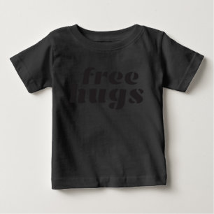 Free Hugs Baby American Apparel Raglan T-Shirt