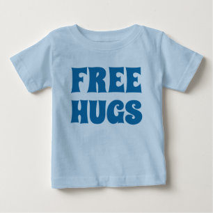 Free Hugs Baby American Apparel Raglan T-Shirt