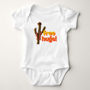Free Hugs! Baby Bodysuit