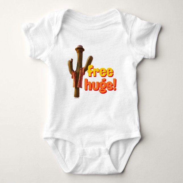 Free Hugs! Baby Bodysuit (Front)