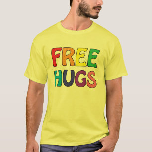 Free Hugs Basic Tshirt