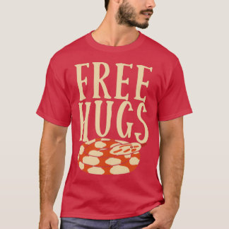 Free Hugs Boa Constrictor Snake Funny graphic and T-Shirt