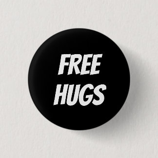 FREE HUGS button