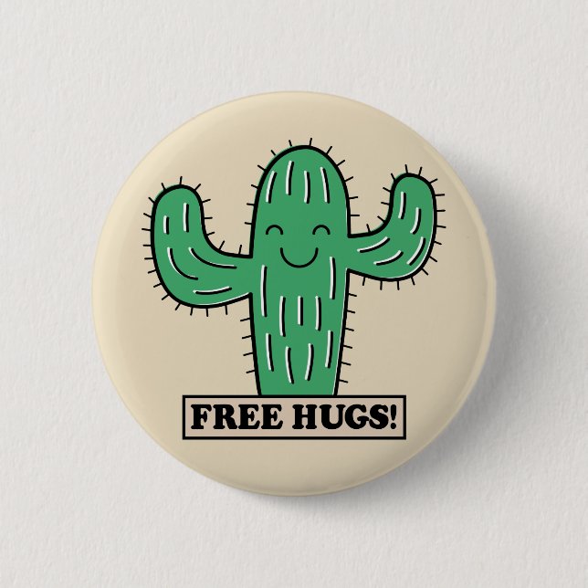 Free Hugs buttons (Front)