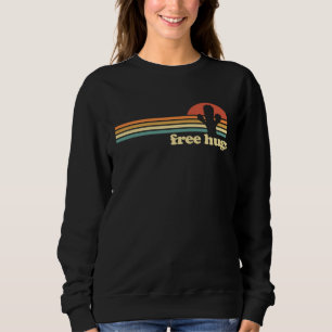 Free Hugs Cactus antisocial Sweatshirt