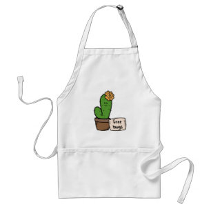Free hugs cactus - Apron