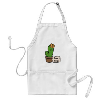 Free hugs cactus - Apron