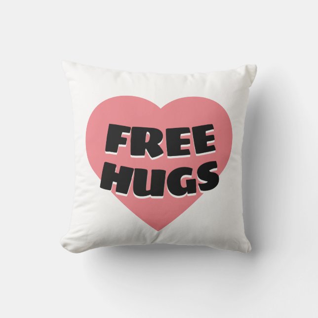 Free Hugs Cushion (Front)