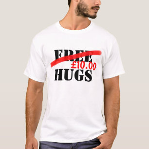 Free Hugs (Customizable price) T-Shirt