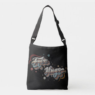 Free Hugs - Deluxe Foggy Mix Edition Crossbody Bag