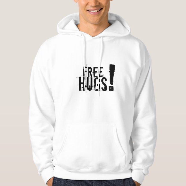 Free hugs hoodie (Front)