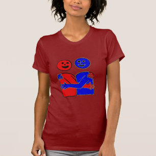 FREE HUGS hugs smile repeat T-Shirt