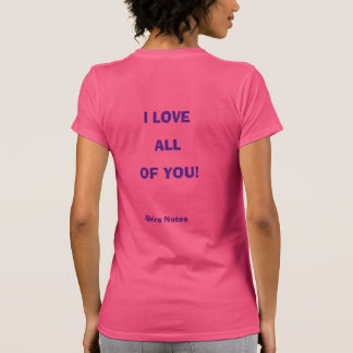 FREE HUGS/I LOVE ALL OF YOU WOMENS T-SHIRT