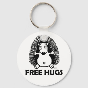 Free hugs key ring