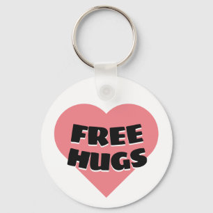 Free Hugs Key Ring