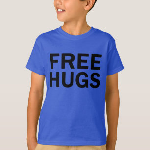 Free Hugs Kids Raglan - Kids Official T-Shirt