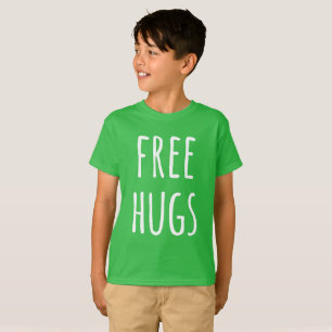 Free Hugs Kids' Tagless Hanes T-Shirt