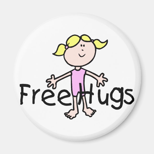 Free Hugs Magnet (Front)