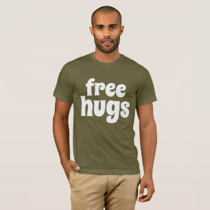 Free Hugs Men's Basic Bella Canvas T-Shirt