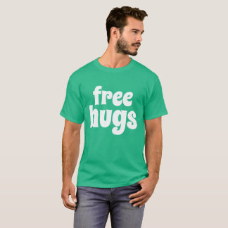 Free Hugs Men's Basic Dark T-Shirt