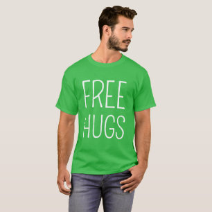 Free Hugs Men's Basic Dark T-Shirt