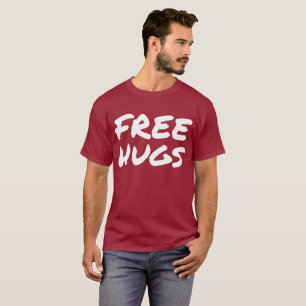Free Hugs Men's Basic Dark T-Shirt