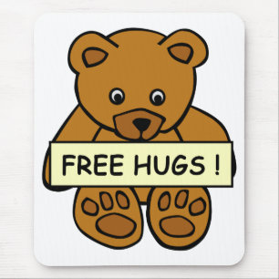 Free Hugs mousepad