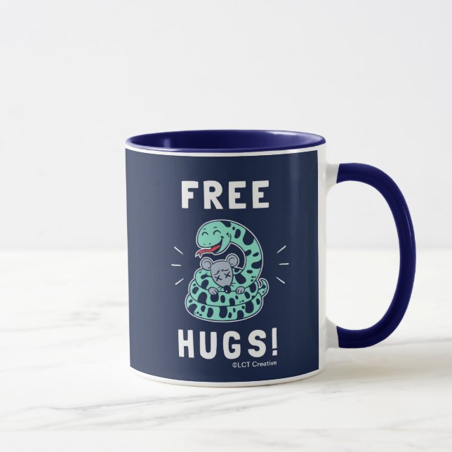 Free Hugs Mug (Right)