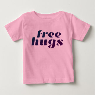 Free Hugs Organic Baby Bodysuit