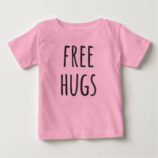 Free Hugs Organic Baby Bodysuit