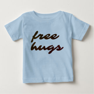 Free Hugs Organic Baby Bodysuit