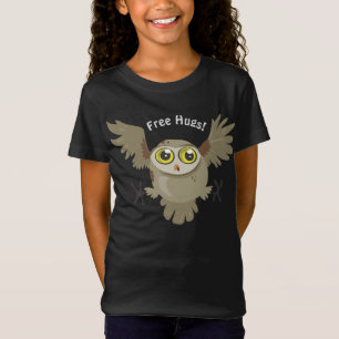 Free Hugs! Owl kid's tee