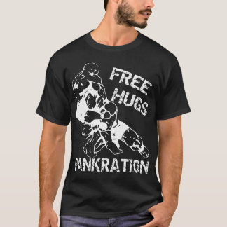 Free Hugs Pankration Athlima T-Shirt