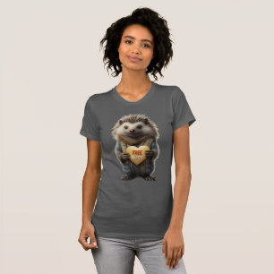 Free Hugs Porcupine Funny T-Shirt