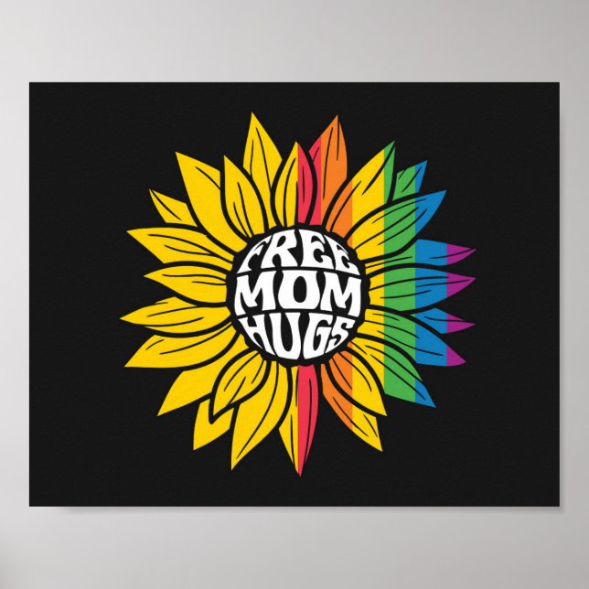 Free hugs! poster (Front)