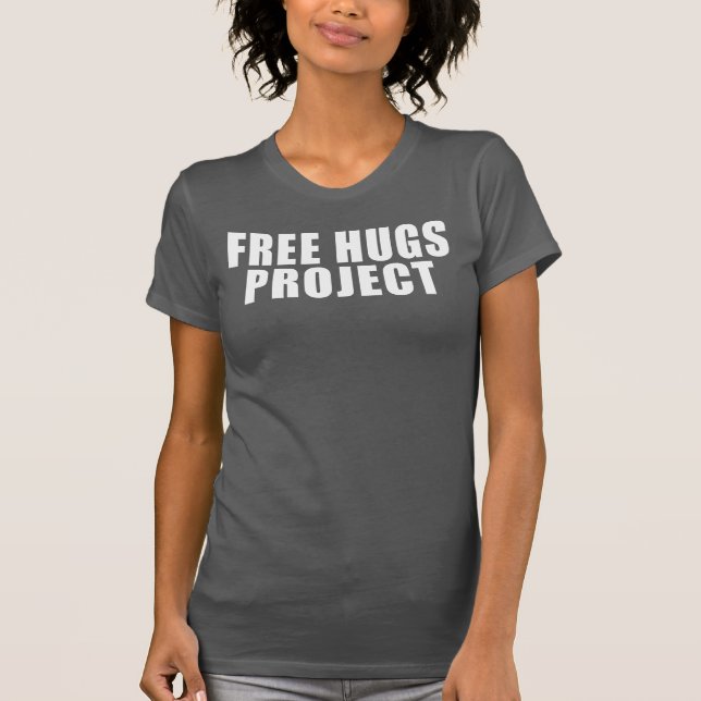 Free Hugs Project Text Tee - Women's (Front)