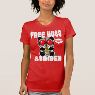 FREE HUGS & RAMEN TEE