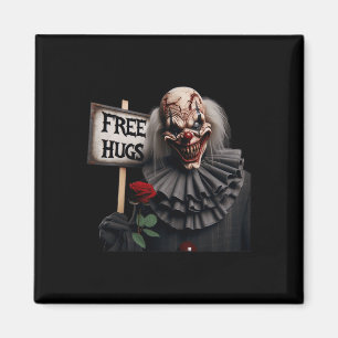 Free Hugs Scary Charactor Valentine Halloween Horr Magnet