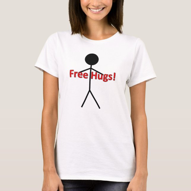 Free Hugs T-Shirt (Front)