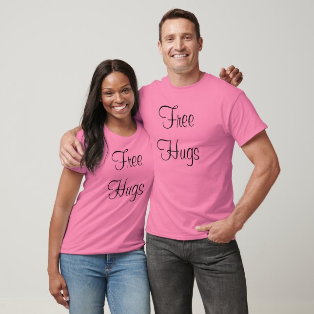 Free Hugs T-Shirt (Unisex)