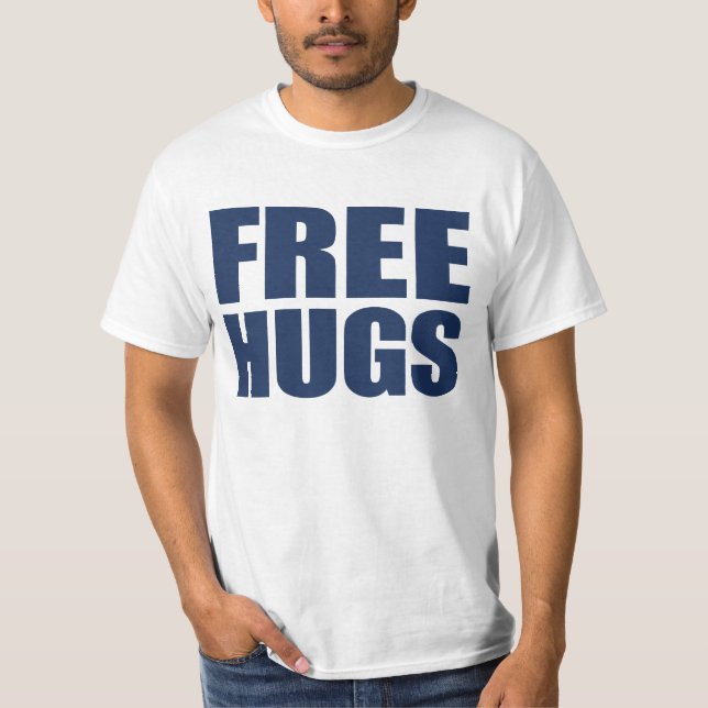 FREE HUGS T-Shirt (Front)