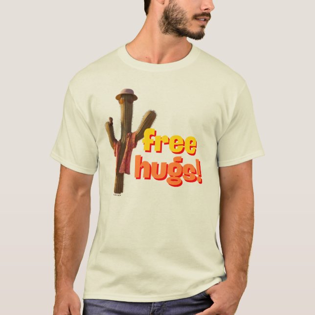 Free Hugs! T-Shirt (Front)
