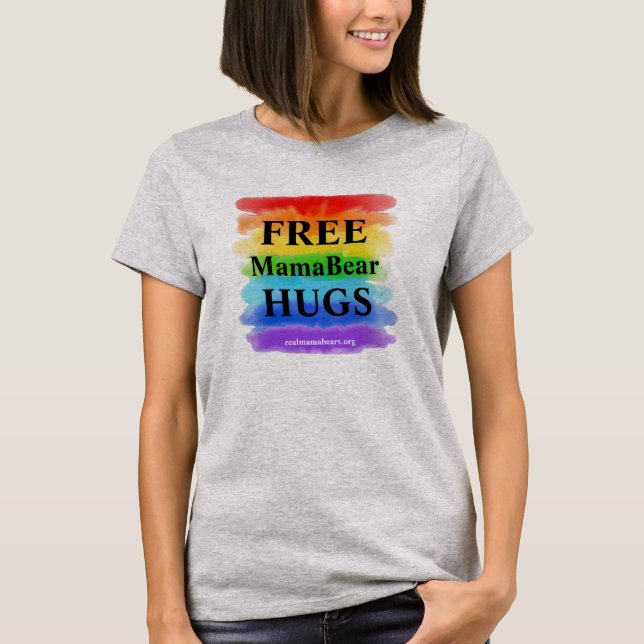 Free Hugs T-shirt (Front)