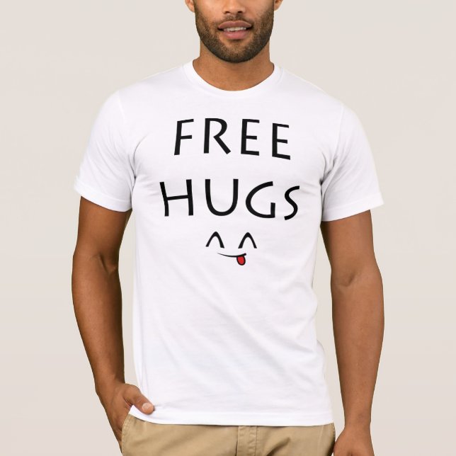 free hugs T-Shirt (Front)