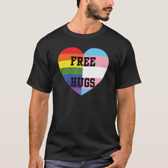 Free Hugs T-Shirt (Front)