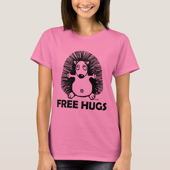 Free hugs T-Shirt (Front)