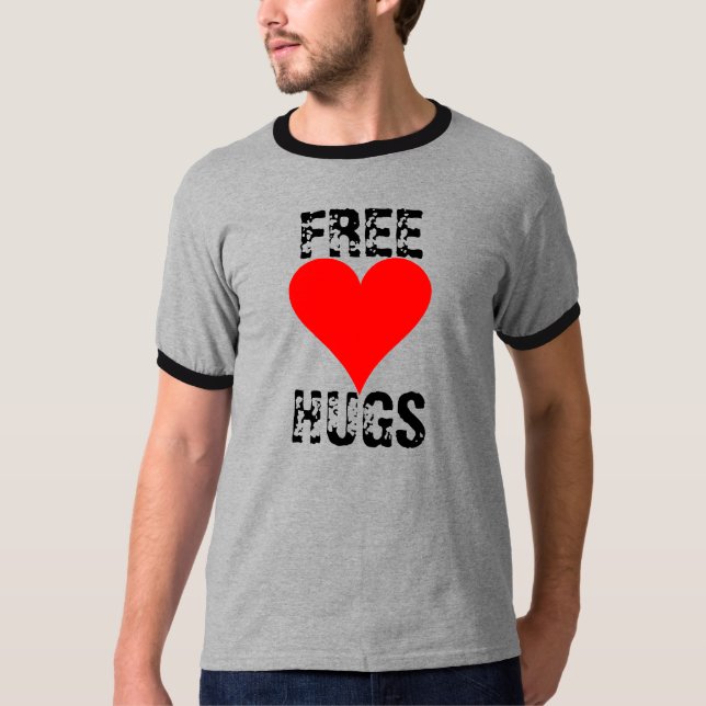 Free Hugs T-Shirt (Front)