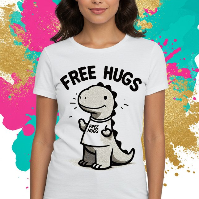 Free Hugs T-Shirt (Creator Uploaded)