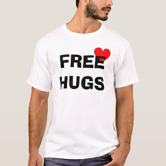 Free Hugs T-Shirt (Front)